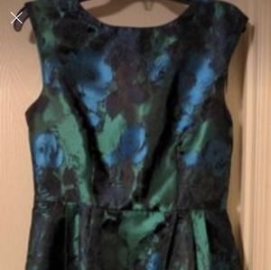 Beautiful Jacquard Cocktail dress.